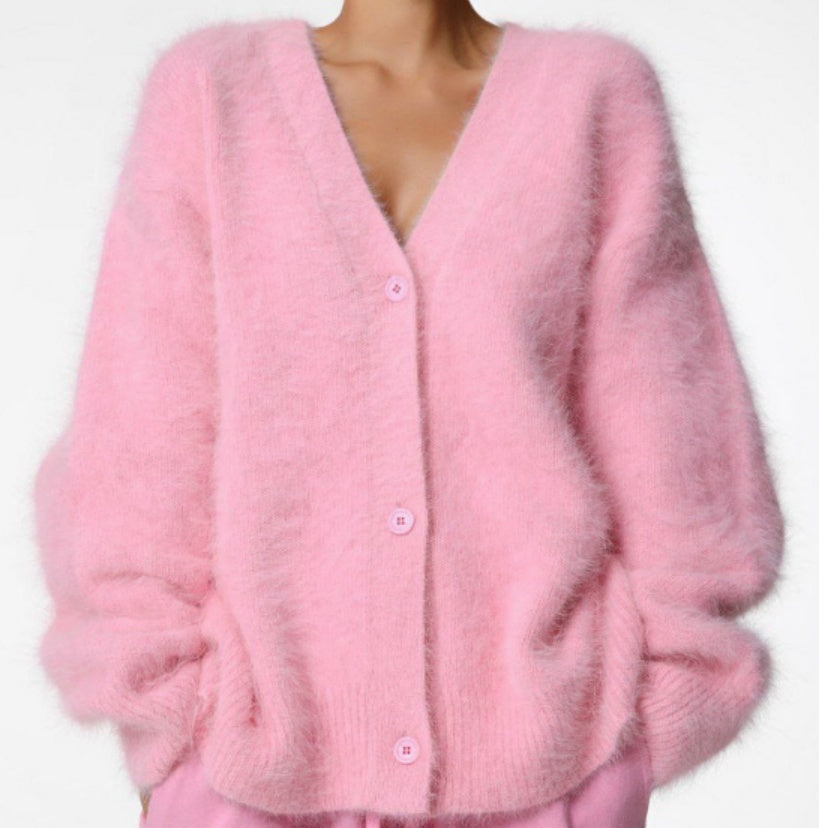 Haribo | Cardigan couture en cachemire