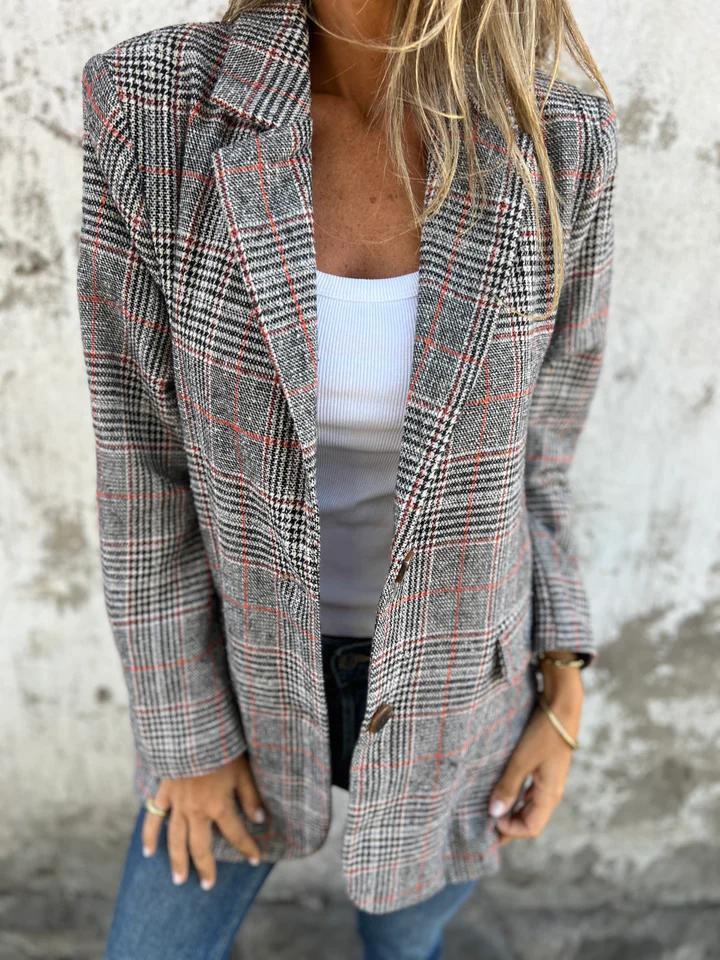 Olmas | Veste à carreaux