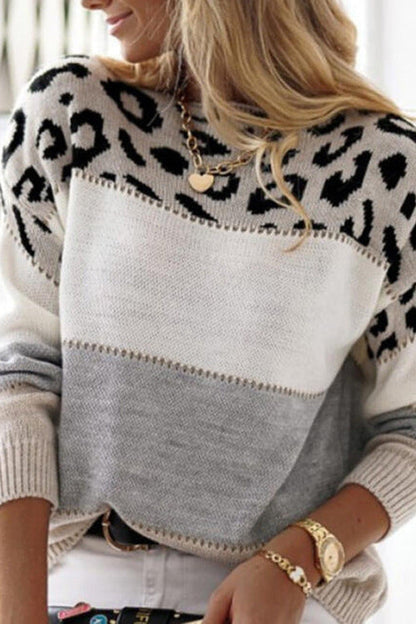 Léopard Chic | Pull Polaire