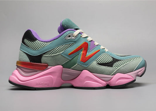 NB 9060 Green Pink